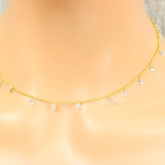"Minimalist Necklace Chain, Elegant Jewelry for Women & Girls | MLCRC1003 - Picture 7 of 10